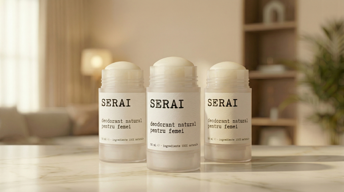 Deodorant Natural vs. Convențional: Ce Trebuie Să Știi Înainte Să Faci Schimbarea