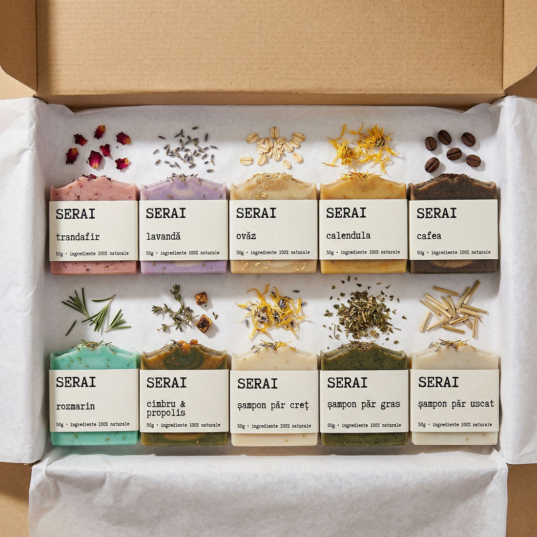 De Ce Săpunurile Naturale Sunt Diferite de Cele Din Supermarket