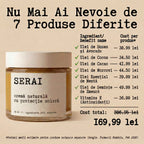 Cremă Naturală de Zi cu Protecție Solară