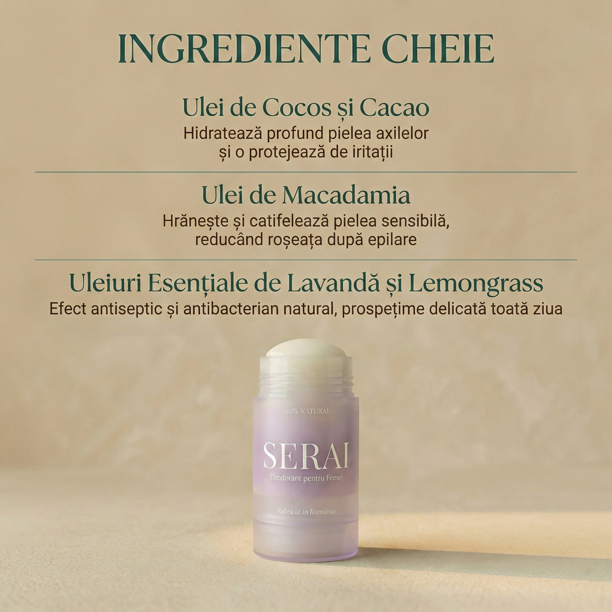 Deodorant Natural pentru Femei