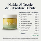 Cremă Naturală de Zi cu Protecție UV