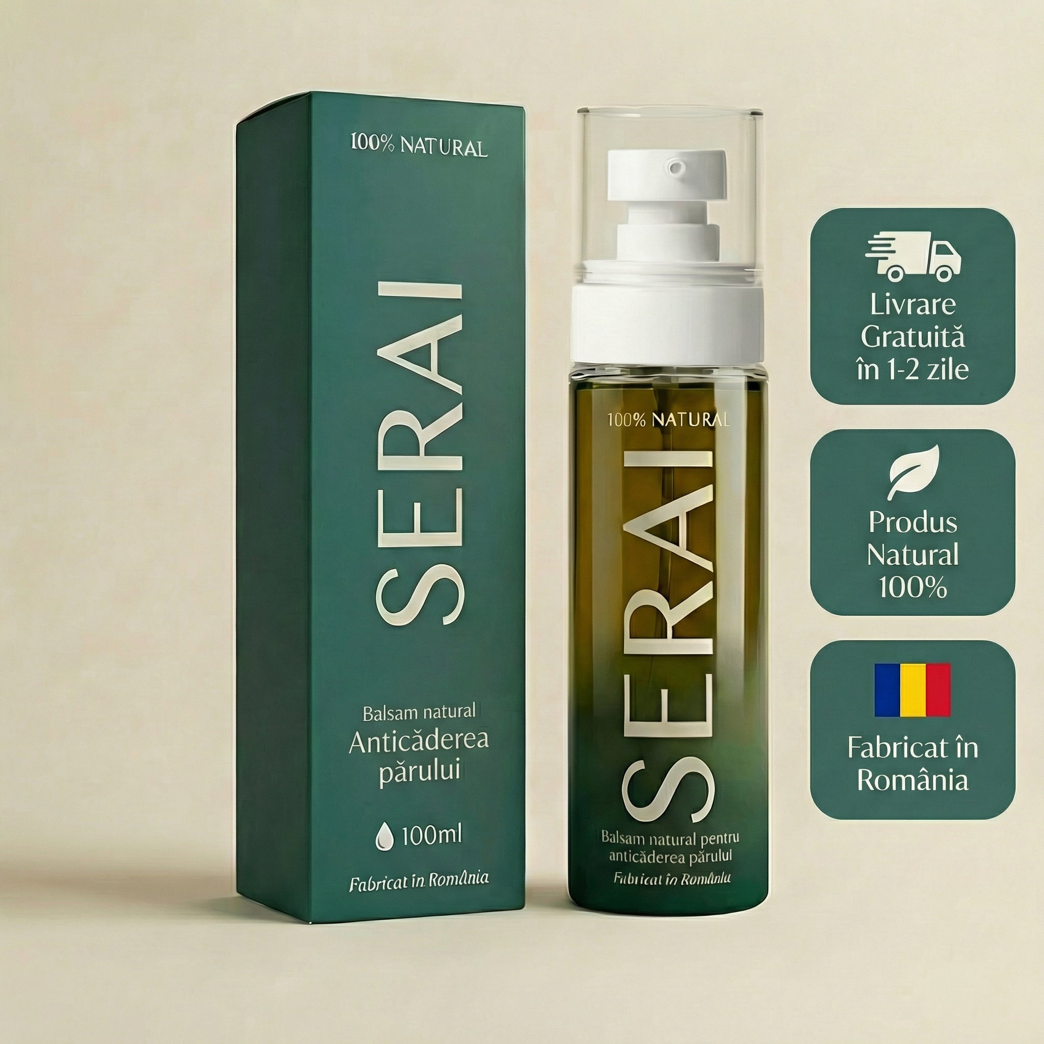 Balsam Natural Anticăderea Părului