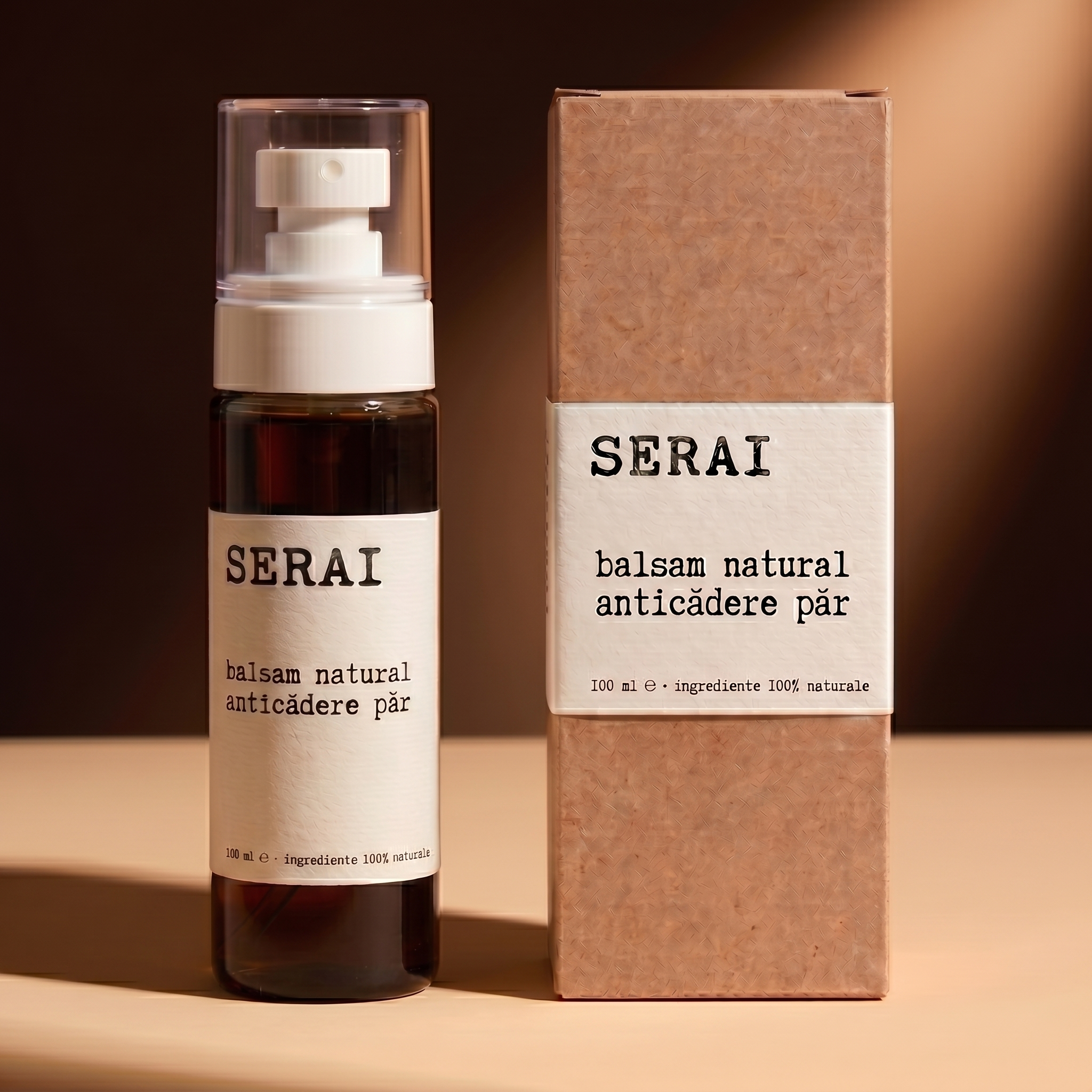 Balsam Natural pentru Anticăderea Părului