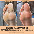 Cremă Naturală Picioare & Călcâie