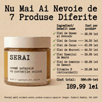 Cremă Naturală de Zi cu Protecție Solară