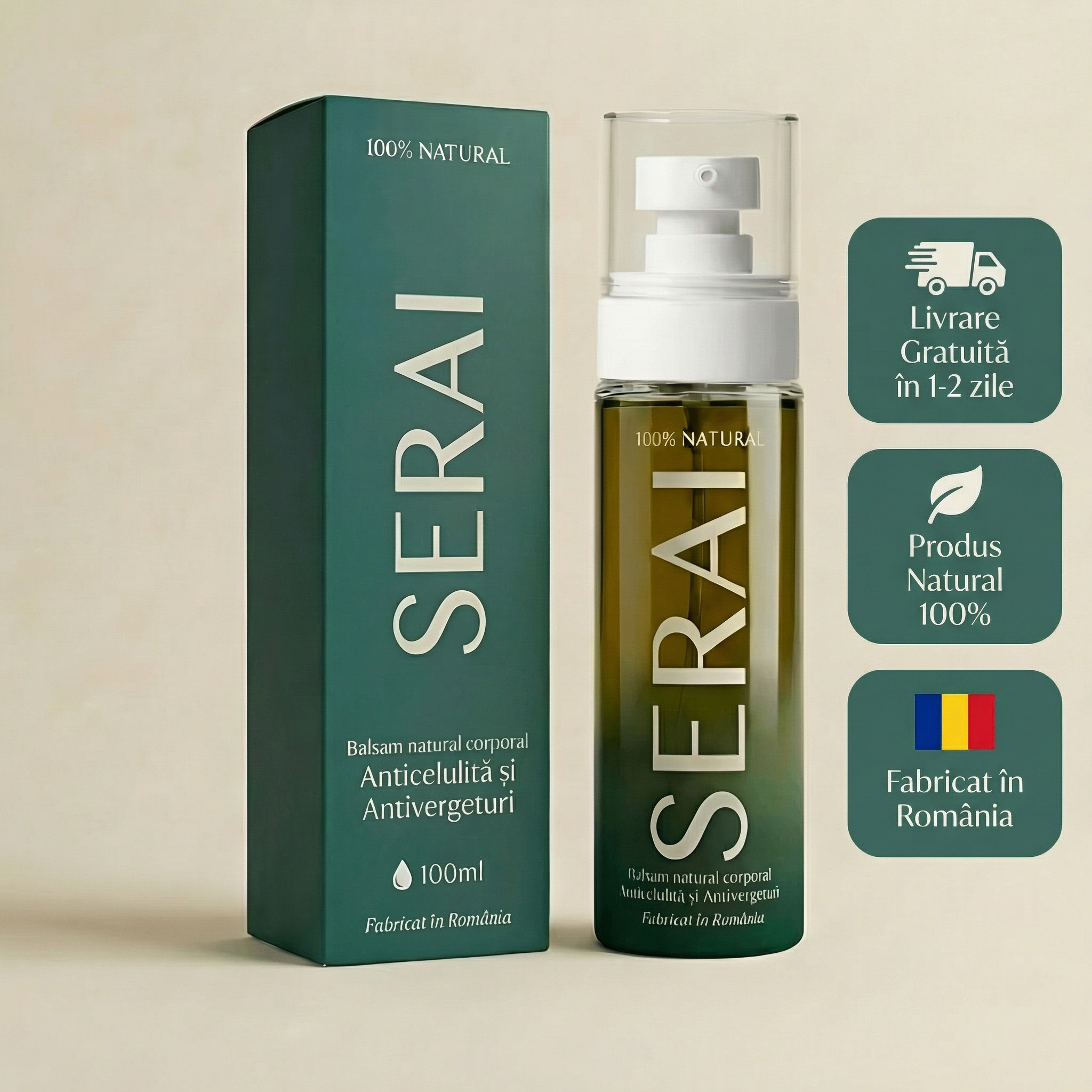 Balsam Natural Corporal Anticelulită & Antivergeturi