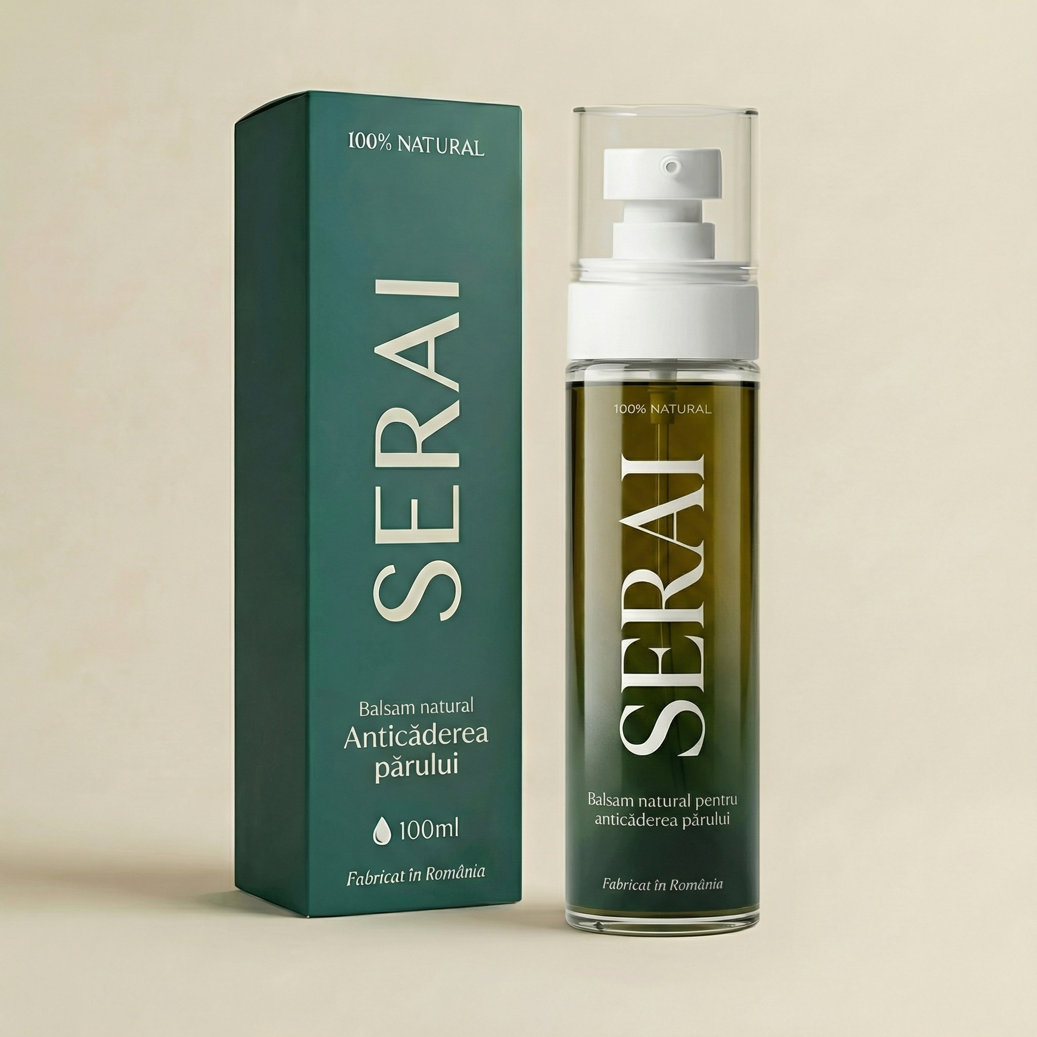 Balsam Natural Anticăderea Părului