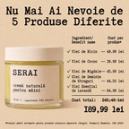 Crema Naturală pentru Maini