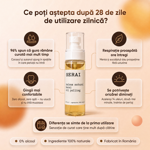 Balsam Natural Bucal Oil Pulling