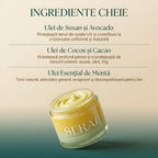 Cremă Naturală de Zi cu Protecție UV