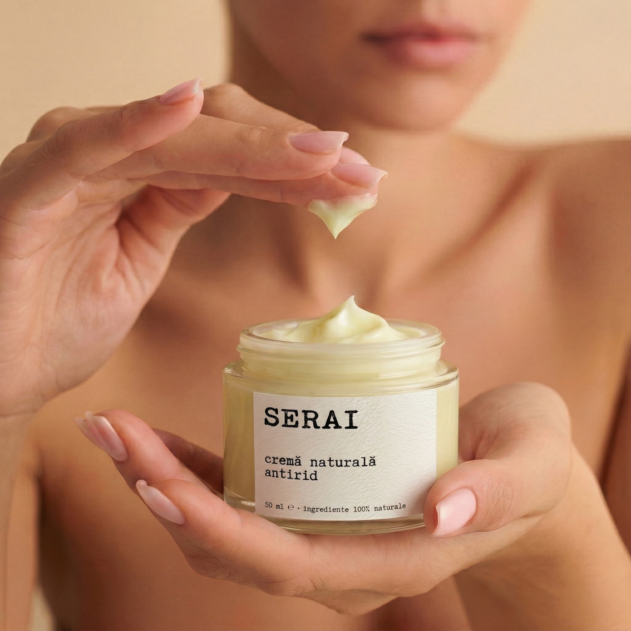 Cremă Naturală Antirid