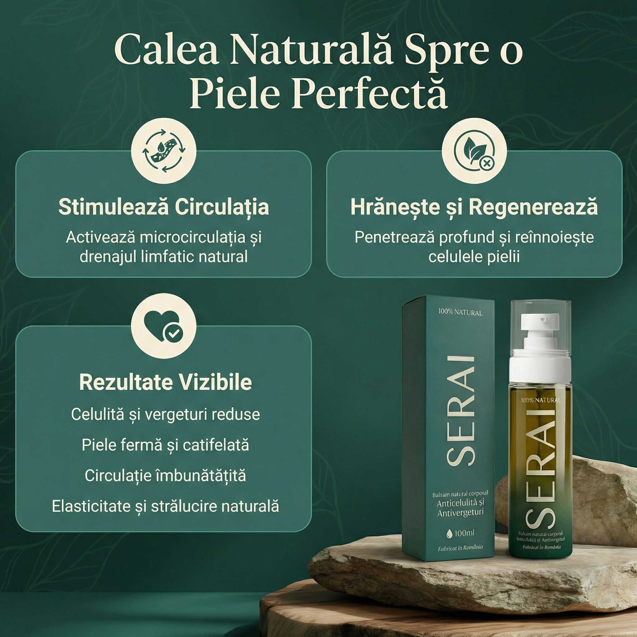 Balsam Natural Corporal Anticelulită & Antivergeturi