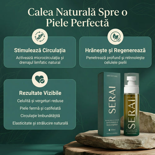 Balsam Natural Corporal Anticelulită & Antivergeturi
