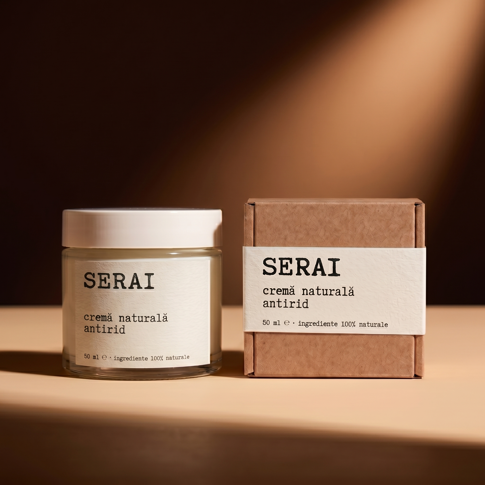 Cremă Naturală Antirid