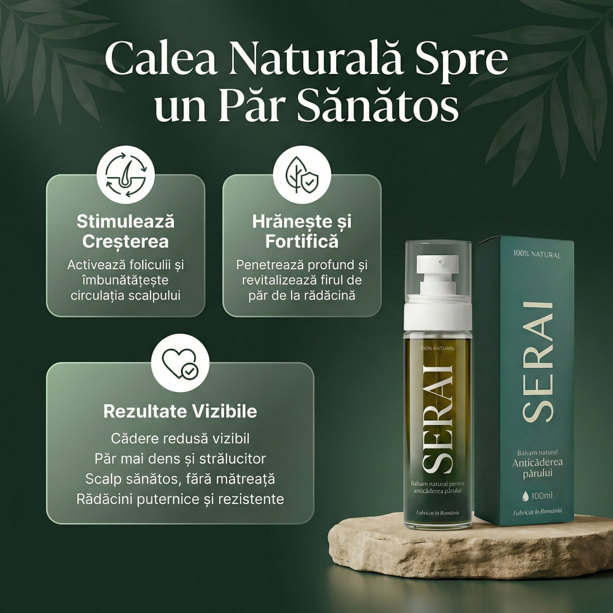 Balsam Natural Anticăderea Părului
