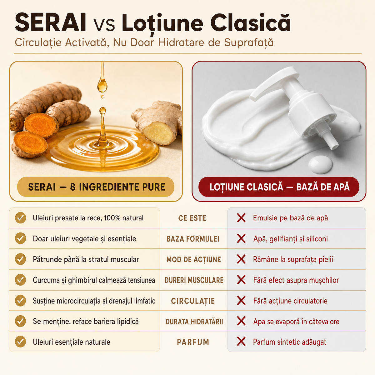 Cremă Naturală pentru Corp