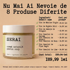 Cremă Naturală pentru Corp