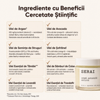 Cremă Naturală Antirid