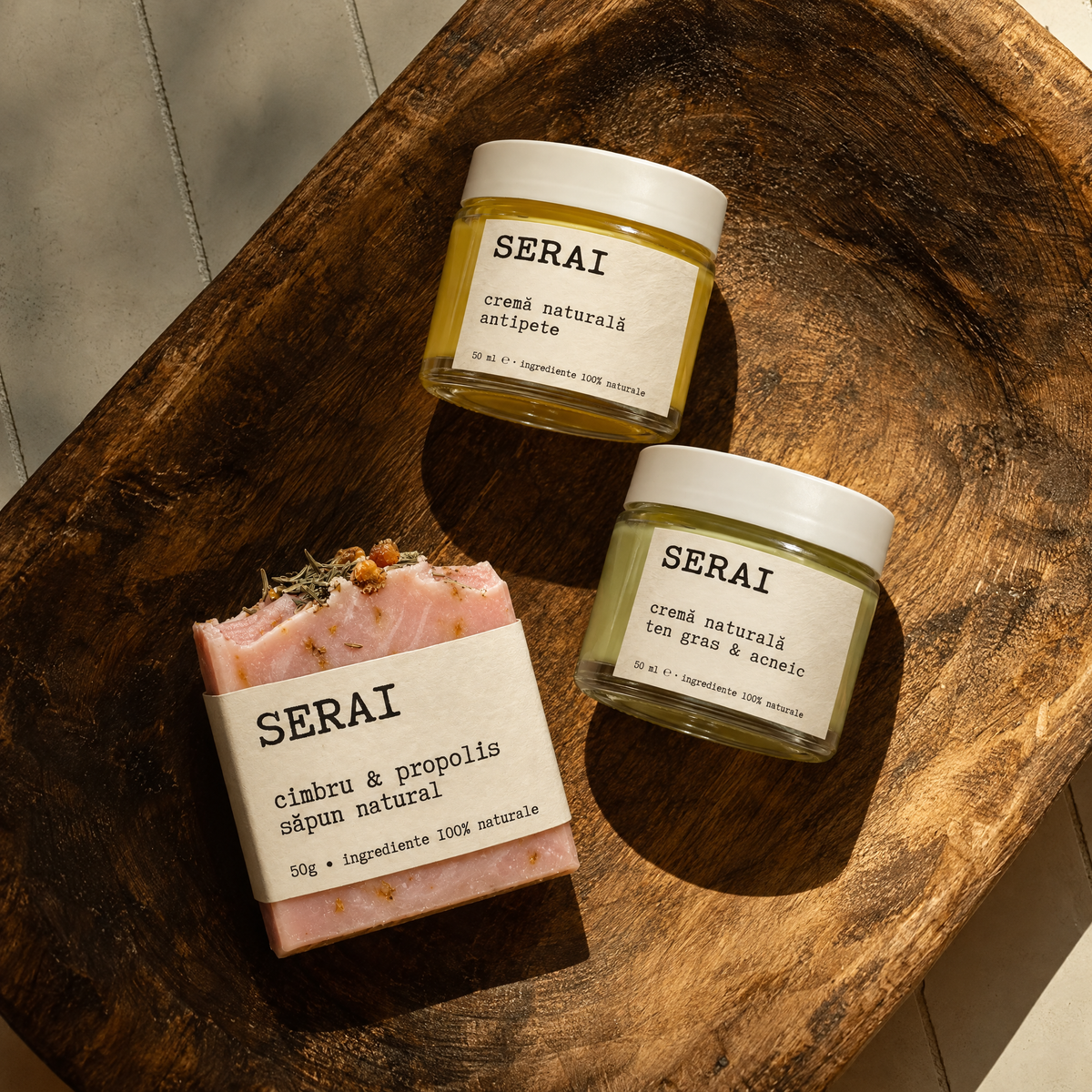 SERAI CLEAR