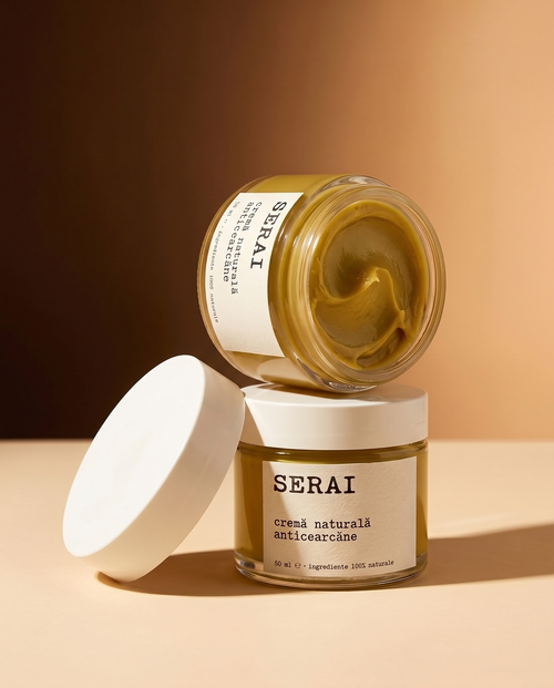 Cremă Naturală Anticearcăne