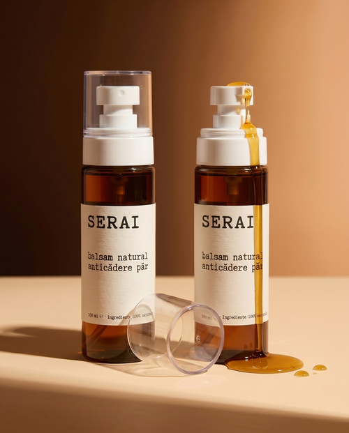 Balsam Natural pentru Anticăderea Părului