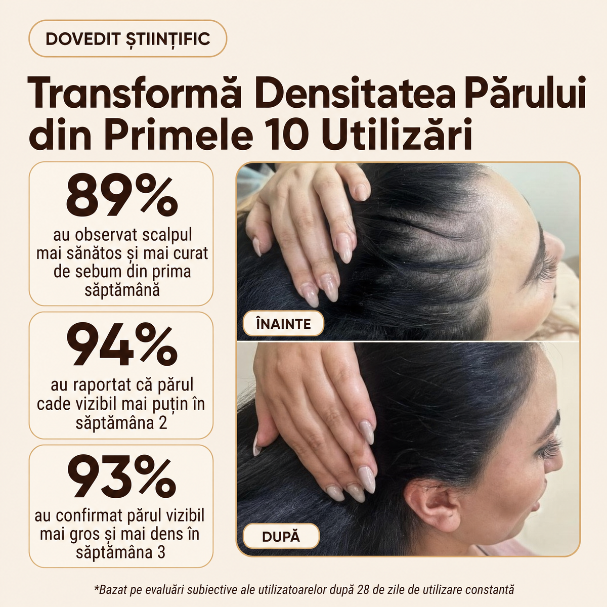 Balsam Natural Anticăderea Părului