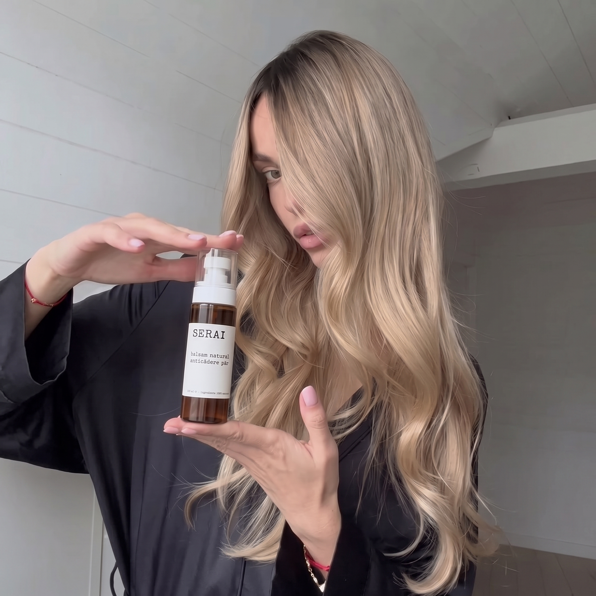Balsam Natural Anticăderea Părului