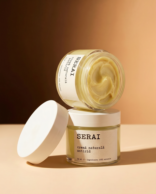 Cremă Naturală Antirid