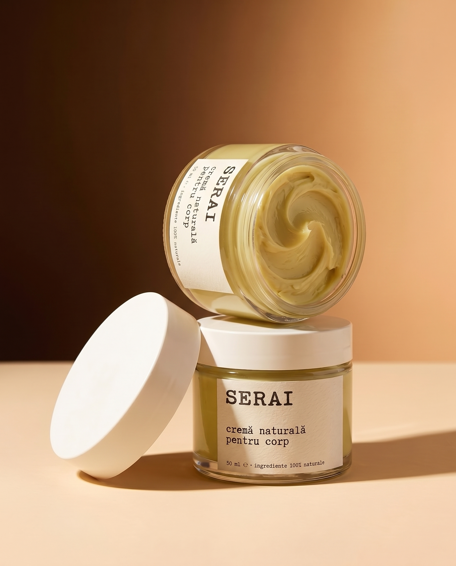 Cremă Naturală pentru Corp
