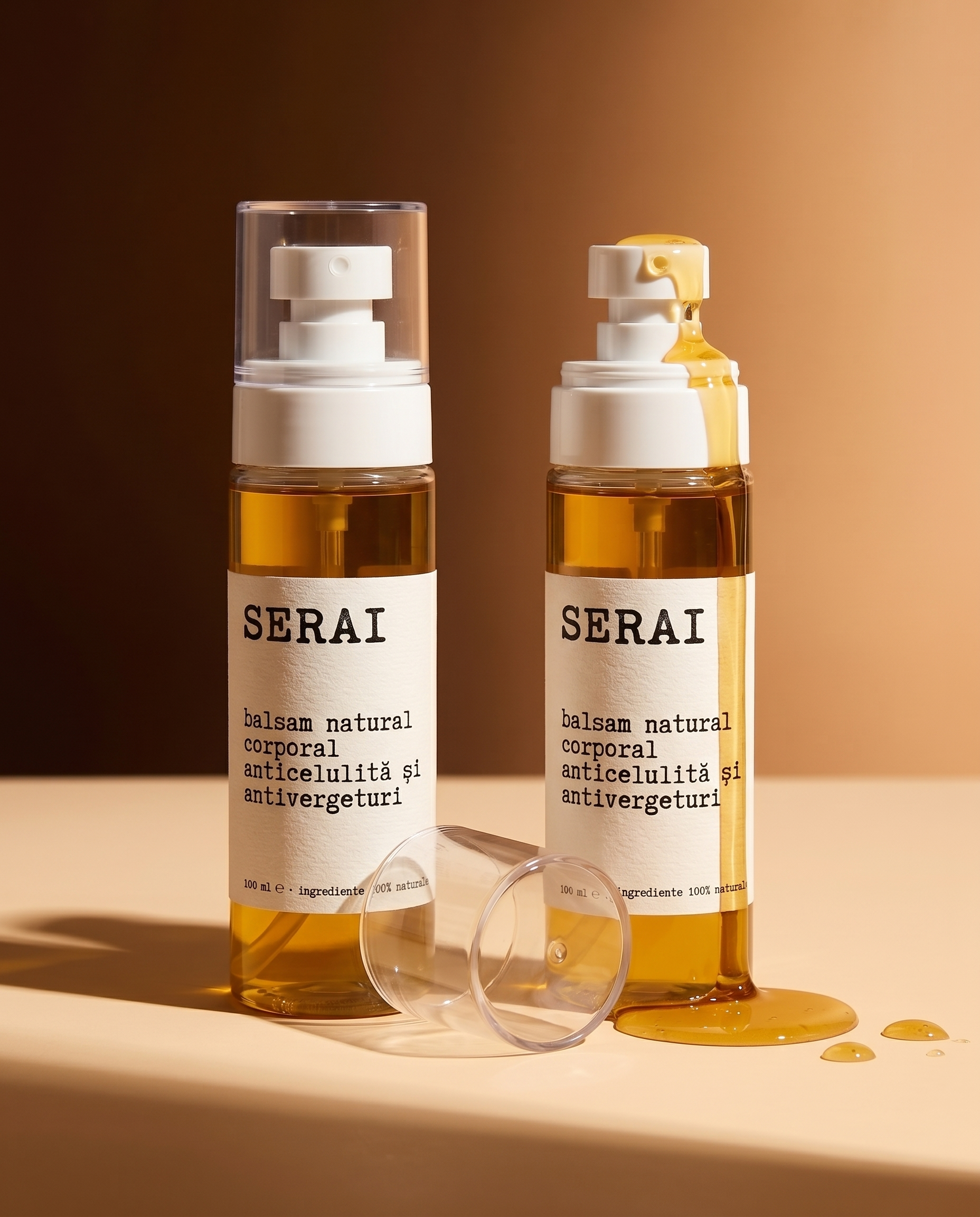 Balsam Natural Corporal Anticelulită & Antivergeturi