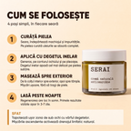 Cremă Naturală Anticearcăne