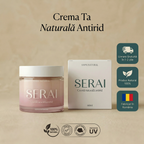 Cremă Naturală Antirid