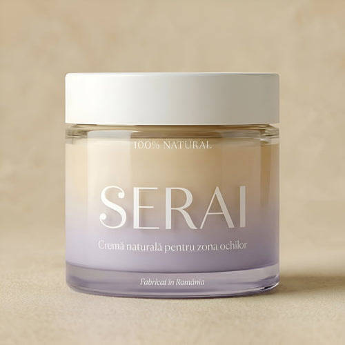 Cremă Naturală Anticearcăne