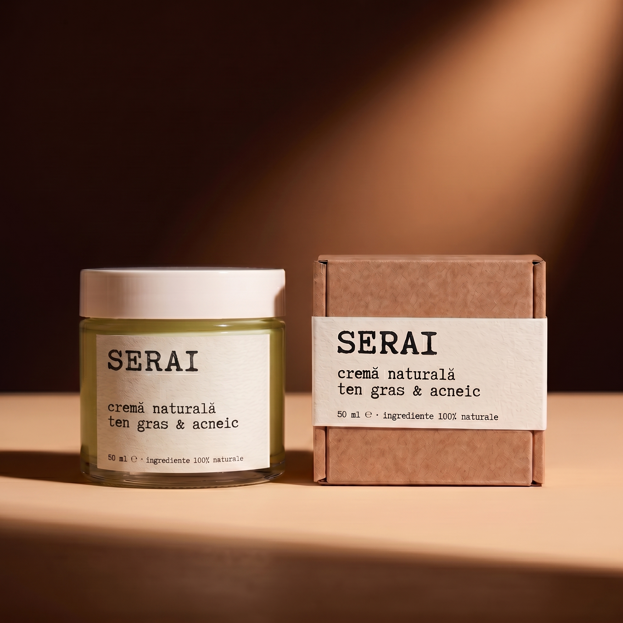 Crema Naturala Ten Gras & Acneic