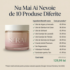 Cremă Naturală Antirid
