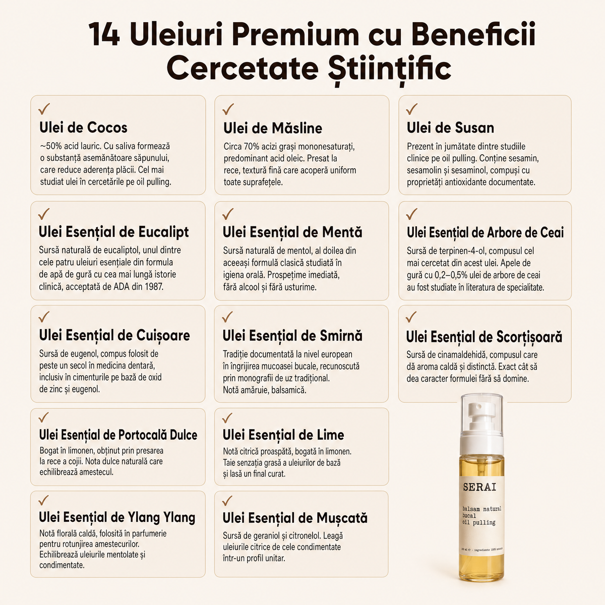 Balsam Natural Bucal Oil Pulling