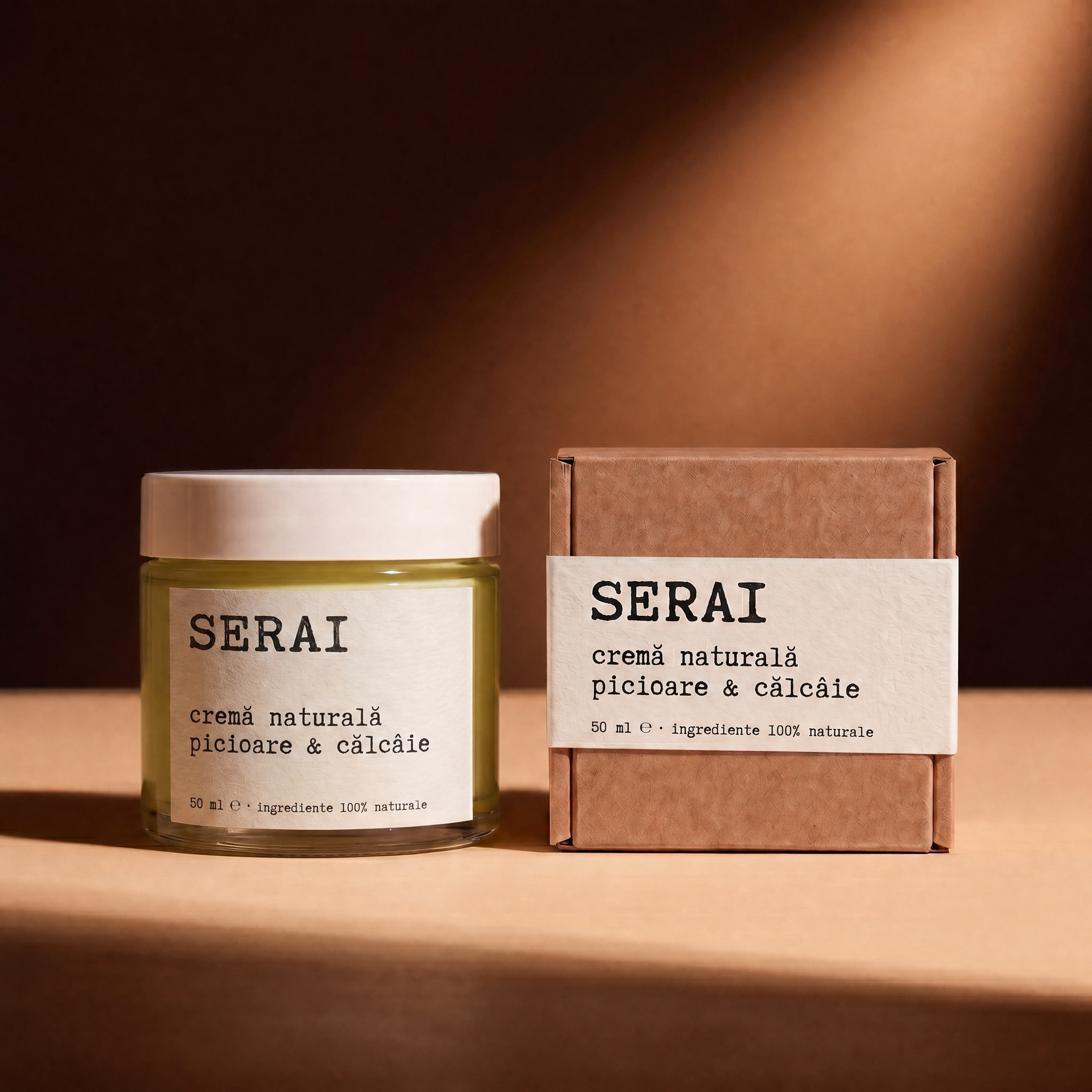 Cremă Naturală Picioare & Călcâie