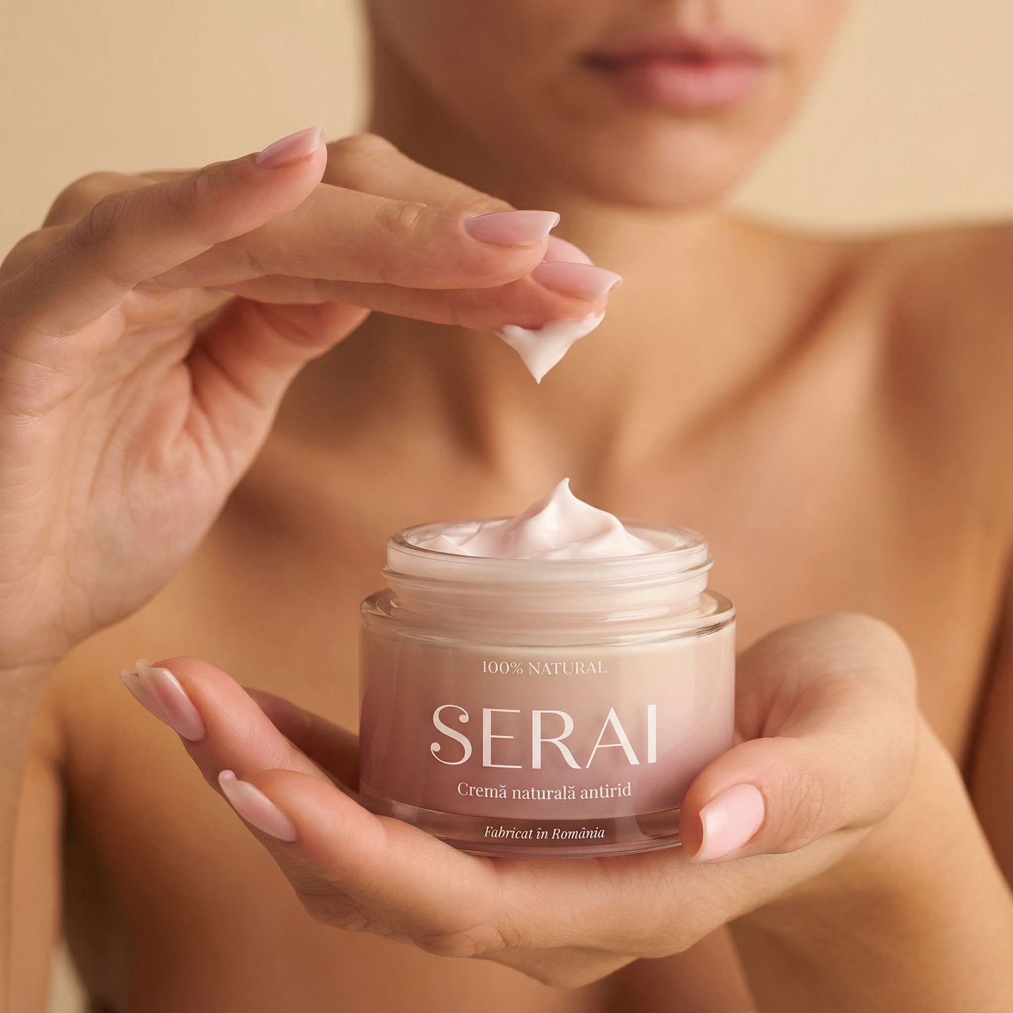 Cremă Naturală Antirid