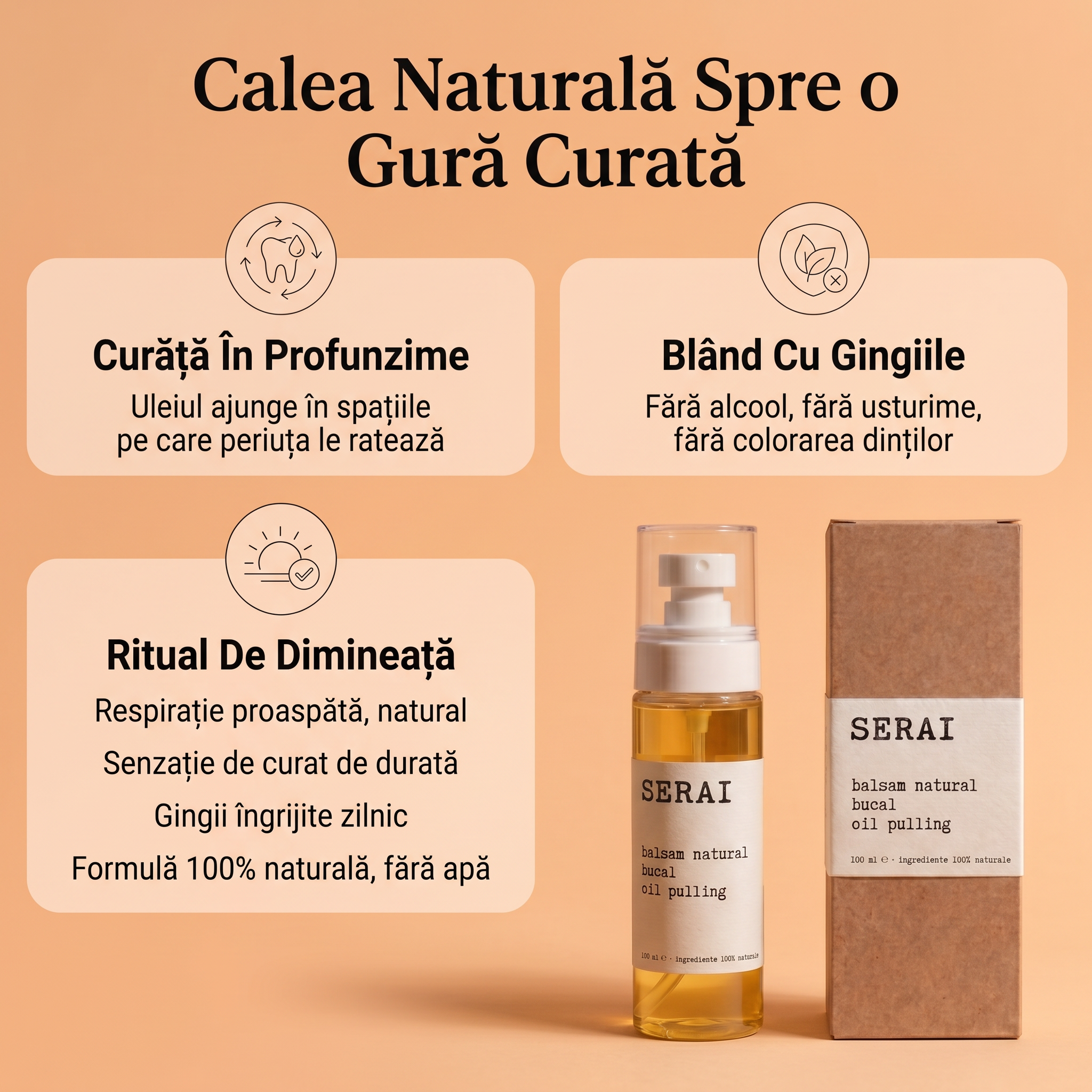 Balsam Natural Bucal Oil Pulling