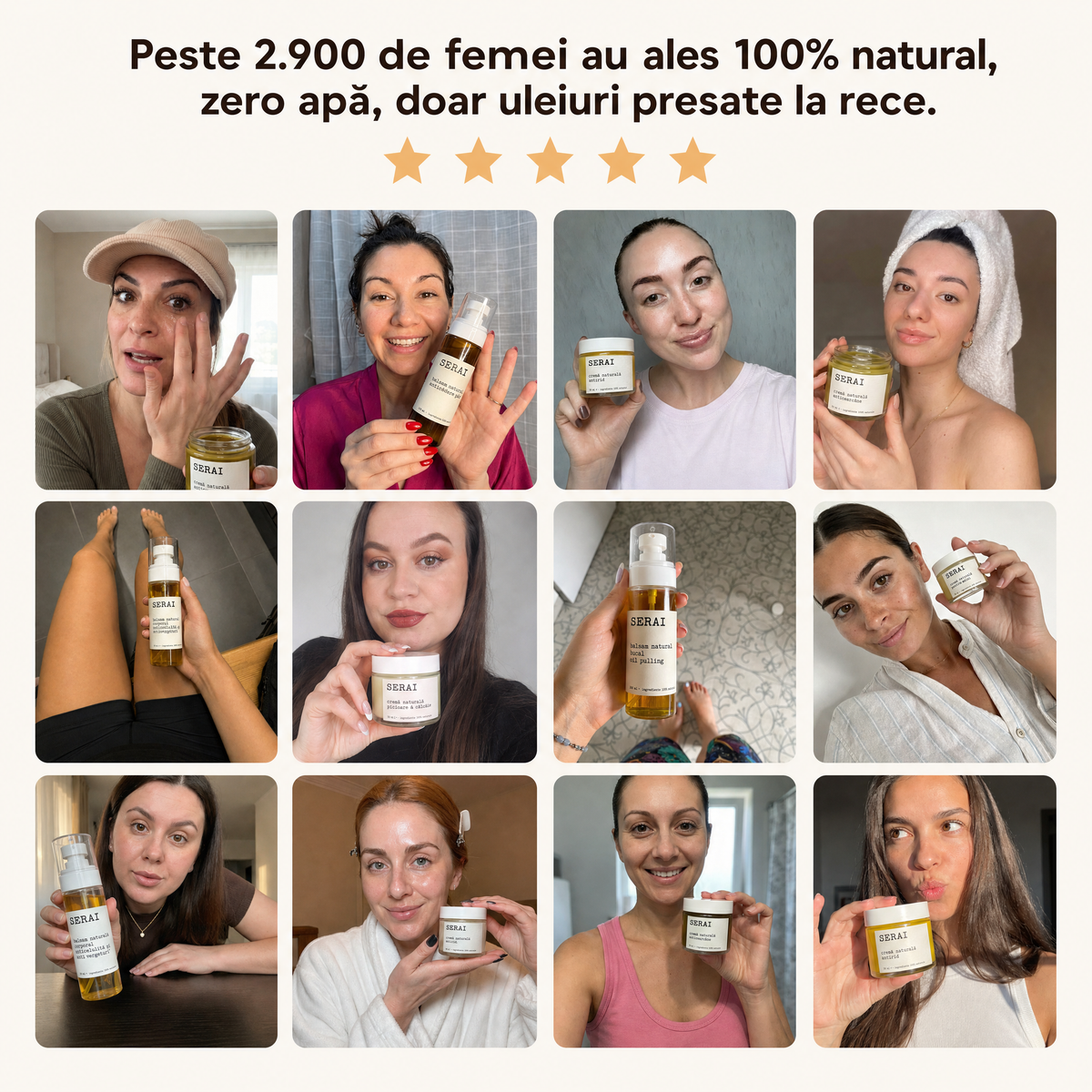 Balsam Natural Anticăderea Părului