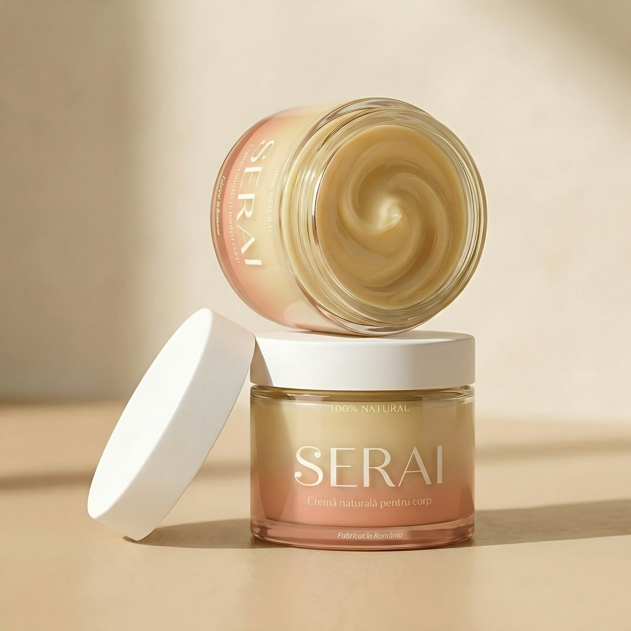 Cremă Naturală pentru Corp