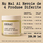 Cremă Naturală Picioare & Călcâie
