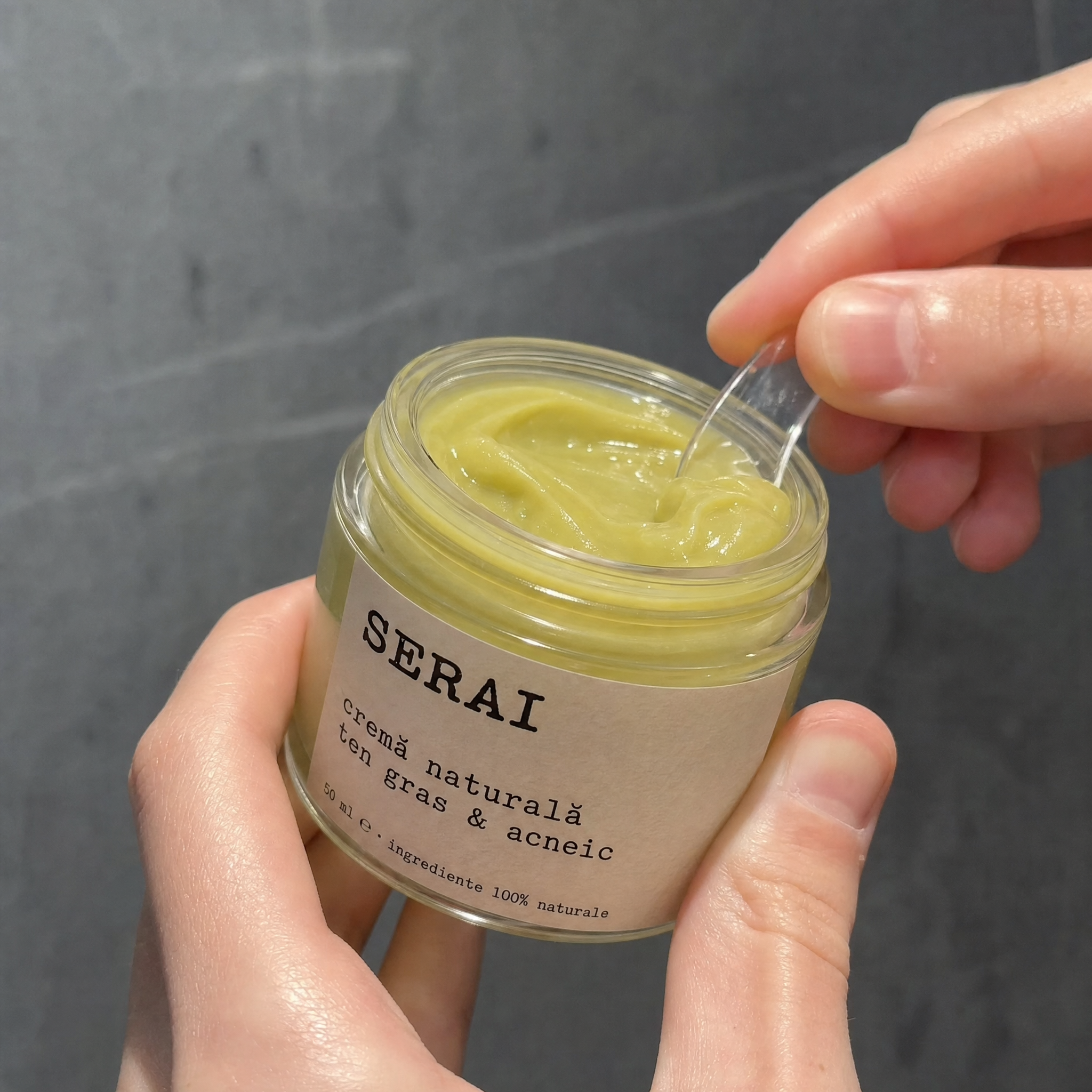 Crema Naturala Ten Gras & Acneic