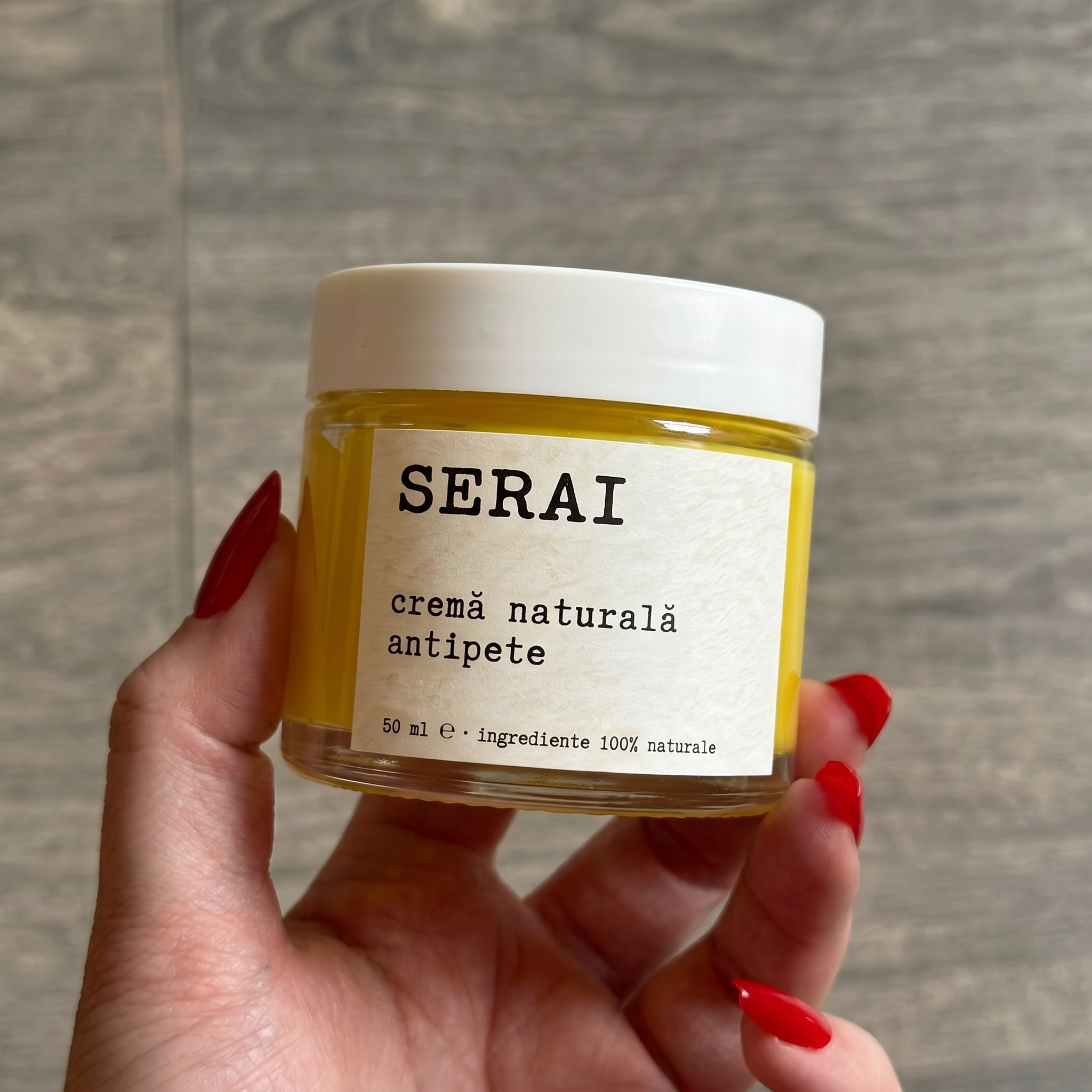 Crema Naturală Antipete