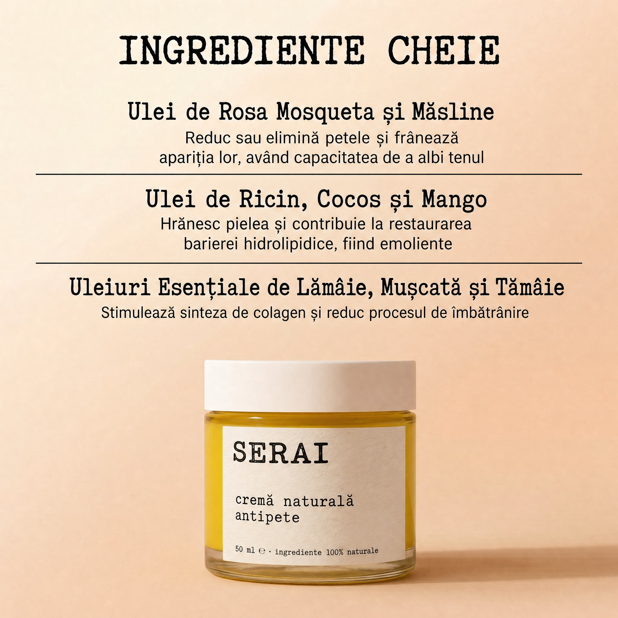 Crema Naturală Antipete