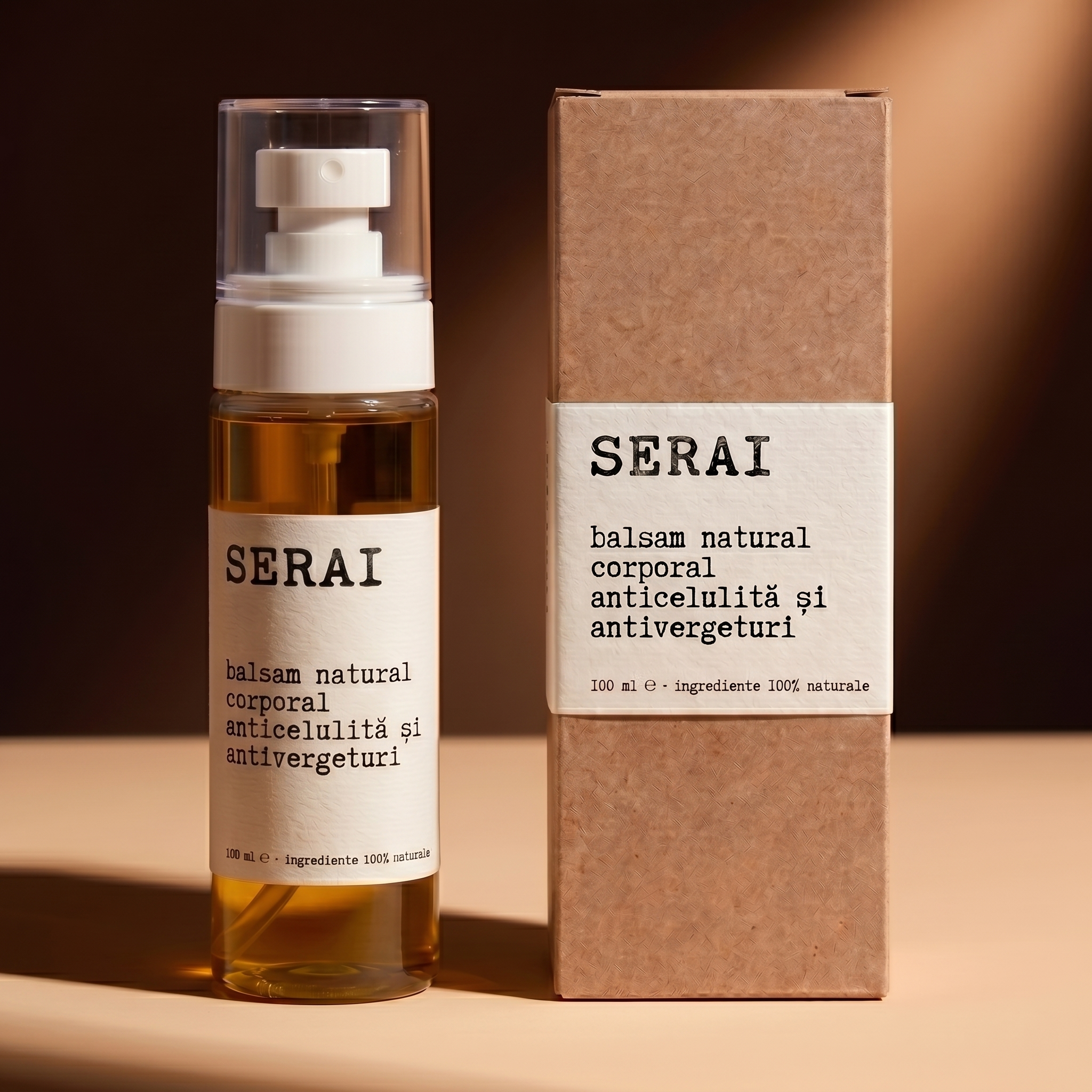 Balsam Natural Corporal Anticelulită & Antivergeturi