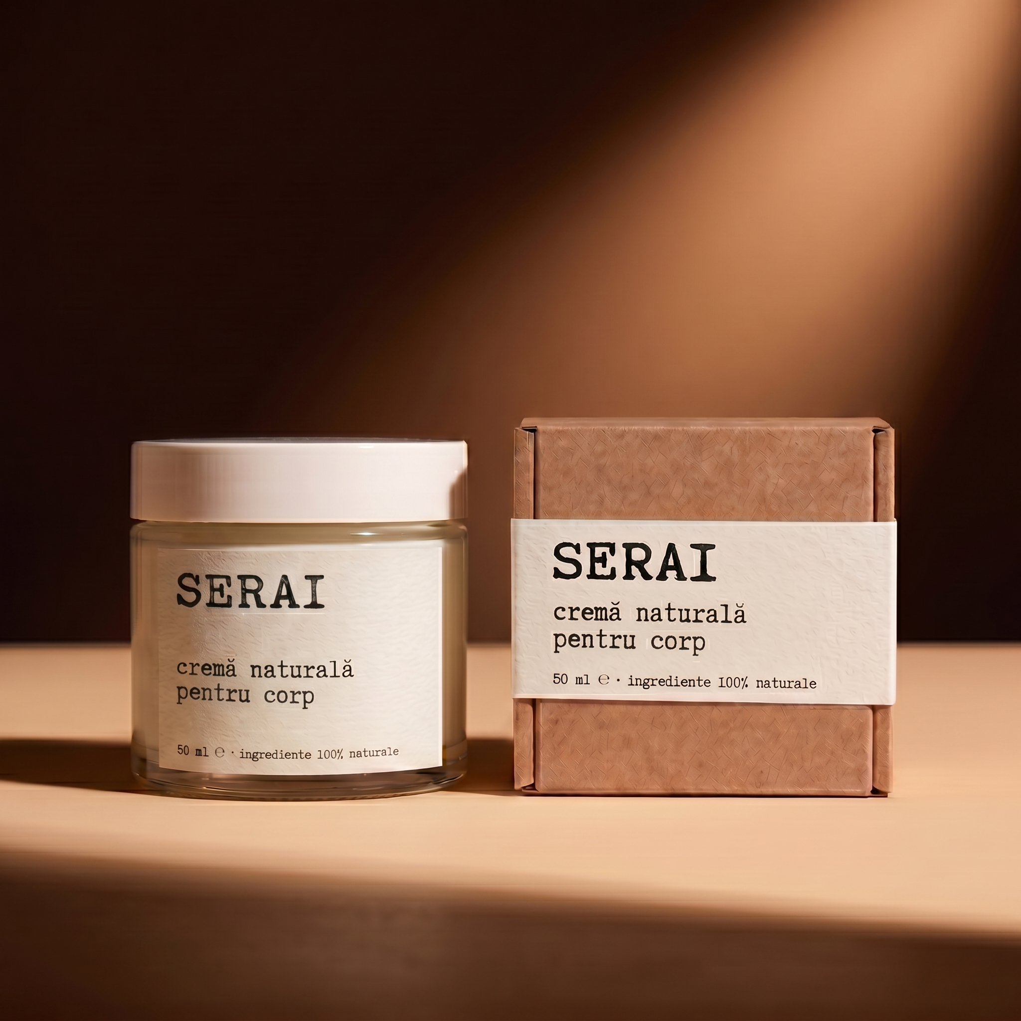 Cremă Naturală pentru Corp