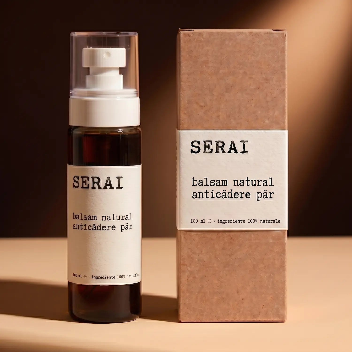 Balsam Natural Anticăderea Părului