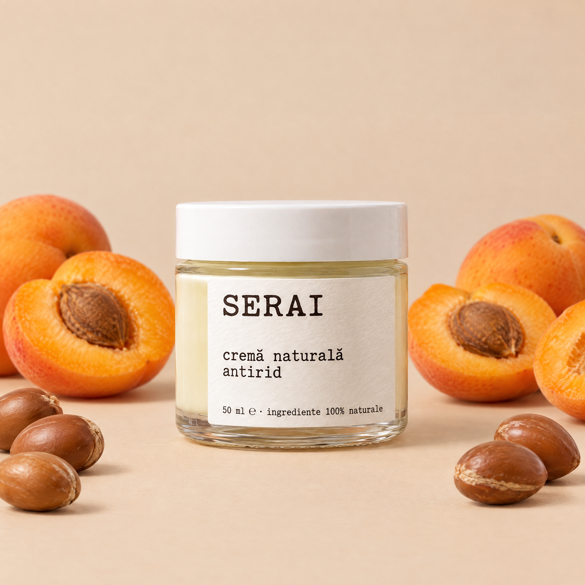Cremă Naturală Antirid